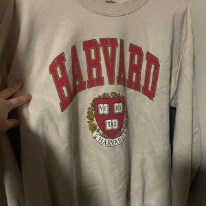 Harvard crewneck